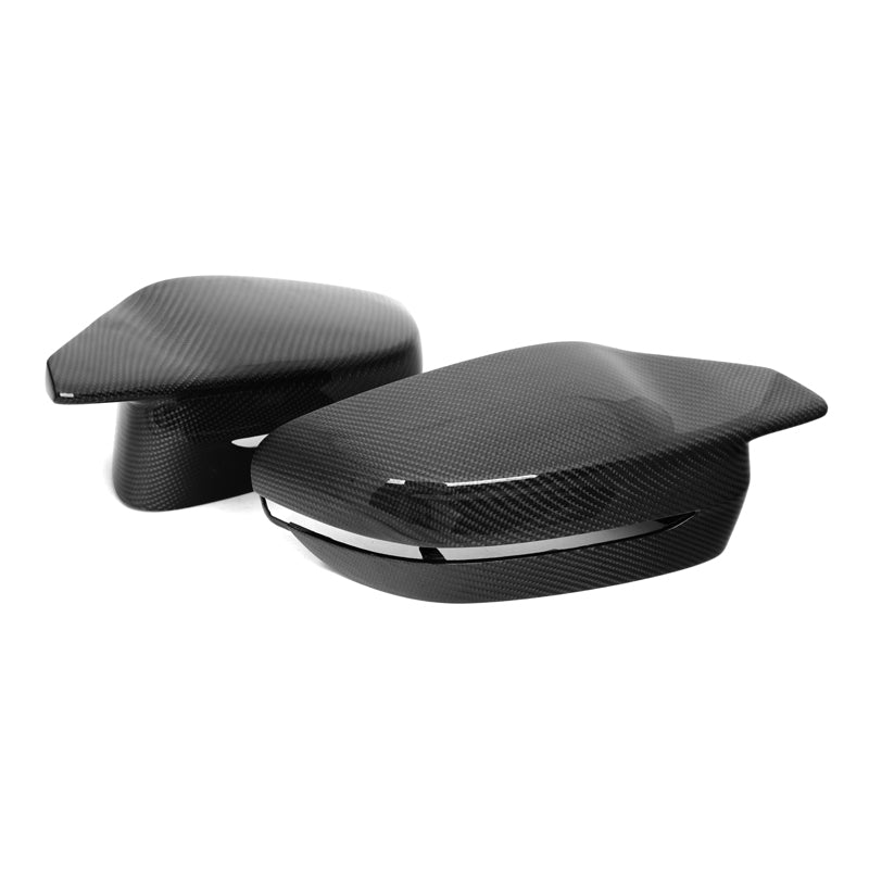 BMW G87 M2, G80/G81 M3, G82/G83 M4, G42 M240I, G20 M340I, I4 M50 Carbon Fibre Mirror Covers (2021+)