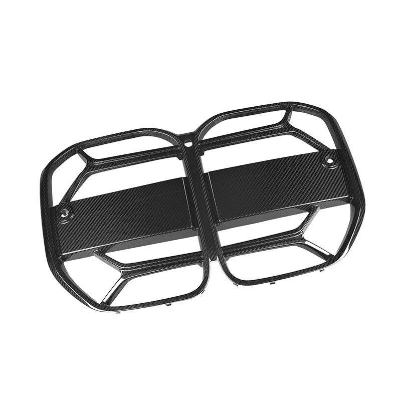 BMW 4 Series G26 Pre-Preg Dry Carbon Fibre CSL Style Front Grill (2020-2023)