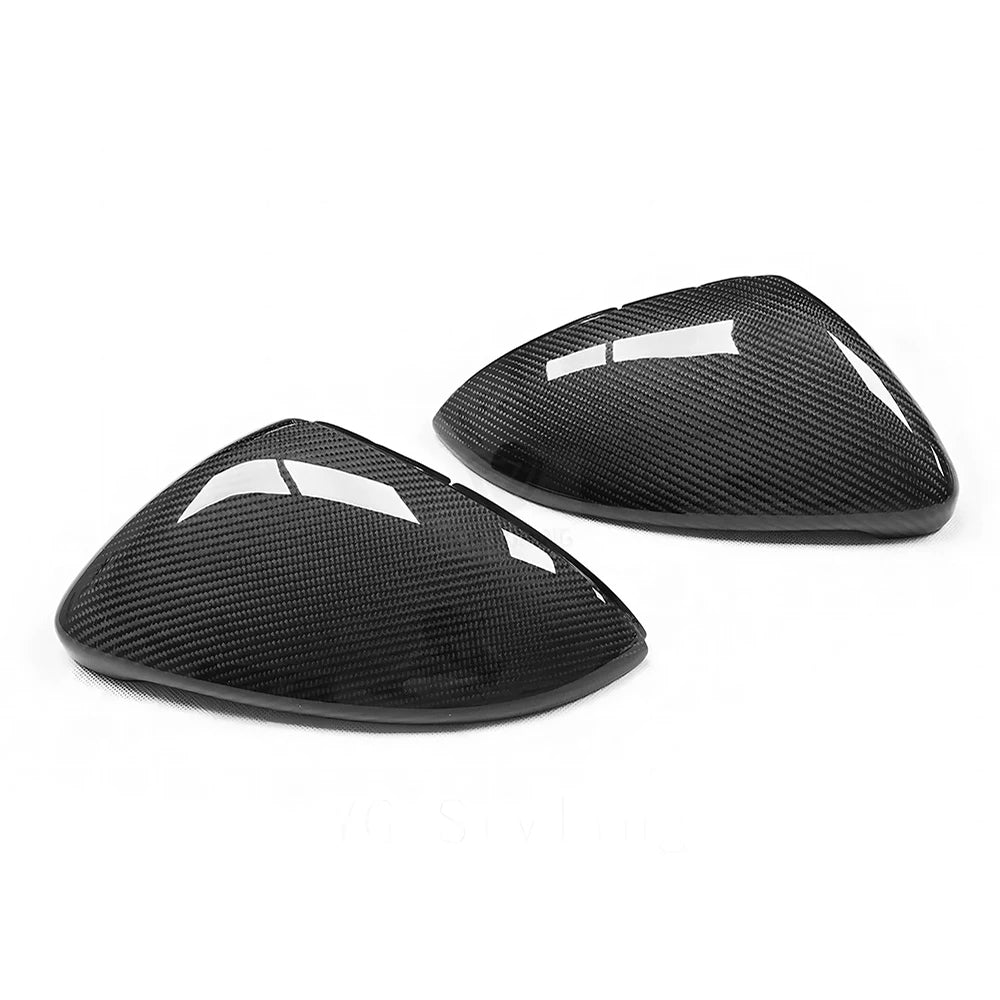 VW Golf MK7/MK7.5 GTI/GTD/R Carbon Fibre Mirror Covers (2013-2020)