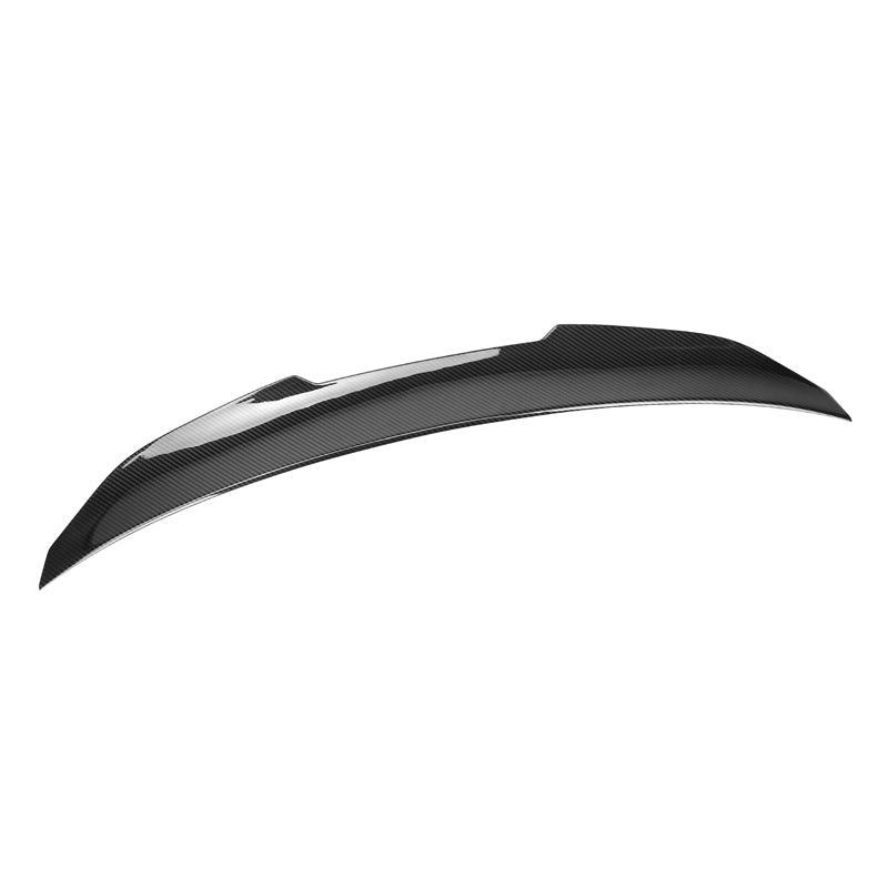 BMW 4 Series F32 Pre-Preg Dry Carbon Fibre Psm Style Ducktail Rear Spoiler By OPTIC (2014-2019)