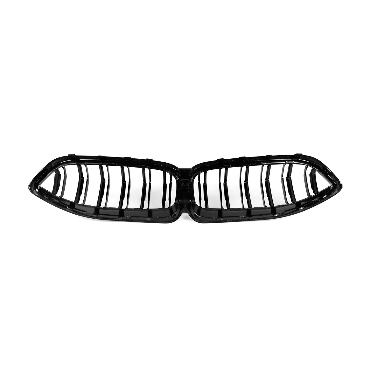 BMW 8 Series G14/G15/G16 | M8 F91/F92/F93 LCI Pre-Preg Dry Carbon Fibre Double Slat Grill (2023+)