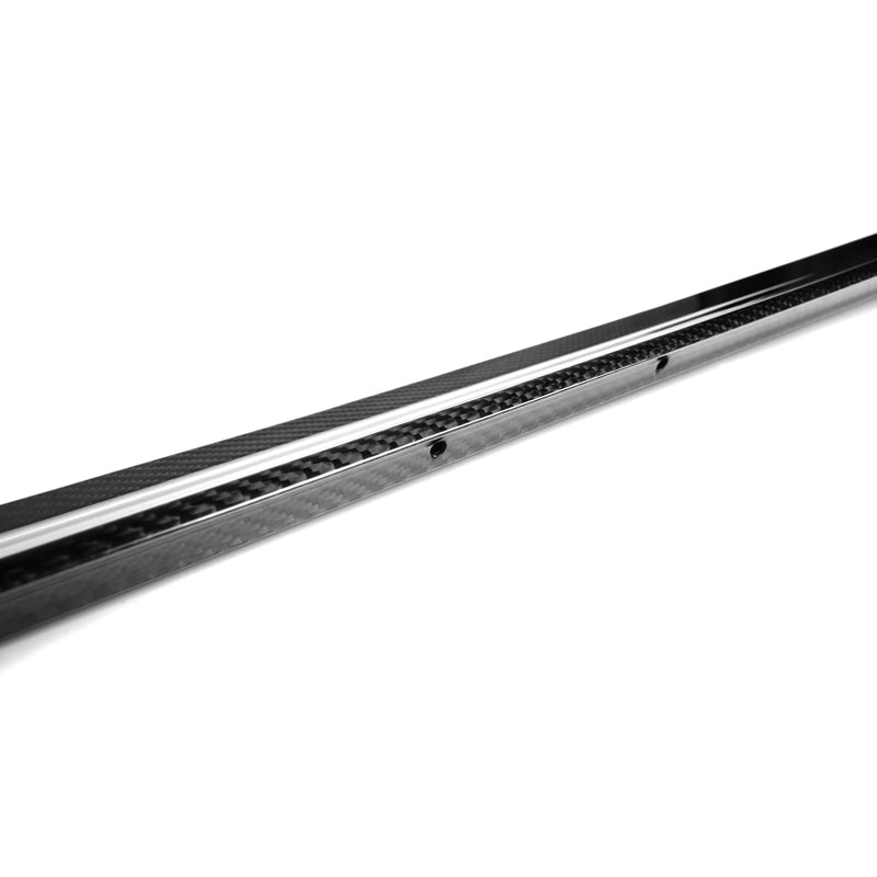 BMW 3 Series F30 / M3 F80 Pre-Preg Dry Carbon Fibre P Style Rear Spoiler By OPTIC (2014-2019)