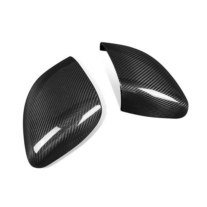 Mercedes A-Class W177 / CLA C118 Pre-Preg Dry Carbon Fibre Mirror Covers By OPTIC (2018-2026)