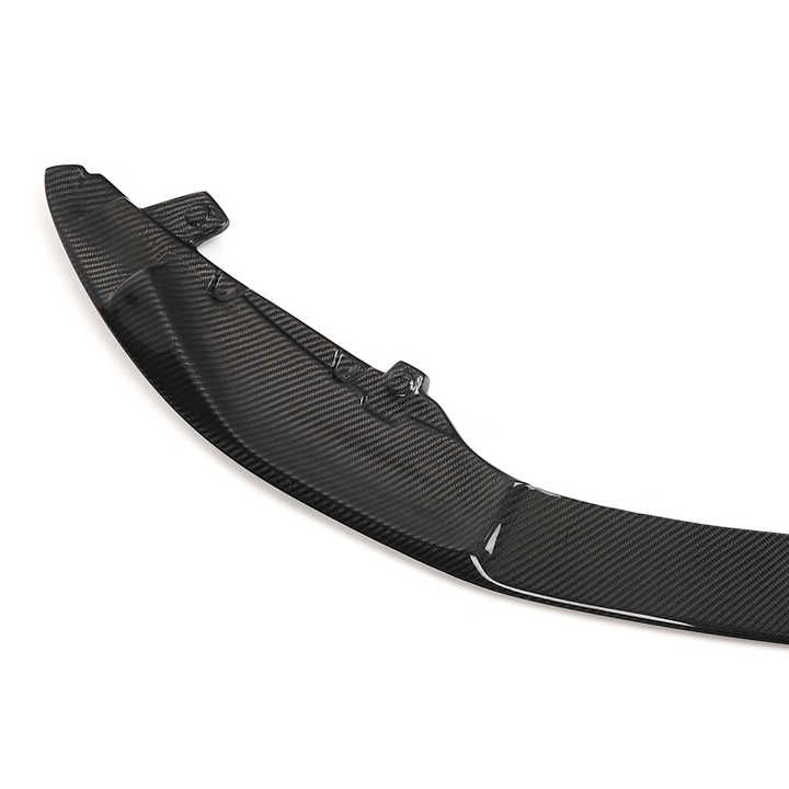 BMW 4 Series F32 F33 F36 M Sport Carbon Fibre M Performance Style Front Lip Splitter (2014-2019)