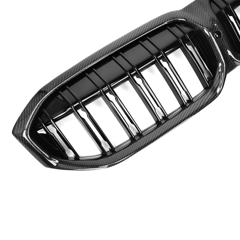 BMW 3 Series G20/G21 LCI Carbon Fibre Double Slat Grill (2022+)