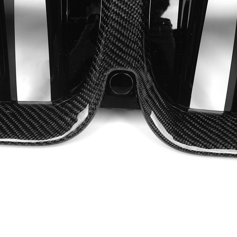BMW 3 Series G20/G21 Pre-LCI Carbon Fibre Single Slat Grill (2019-2022)