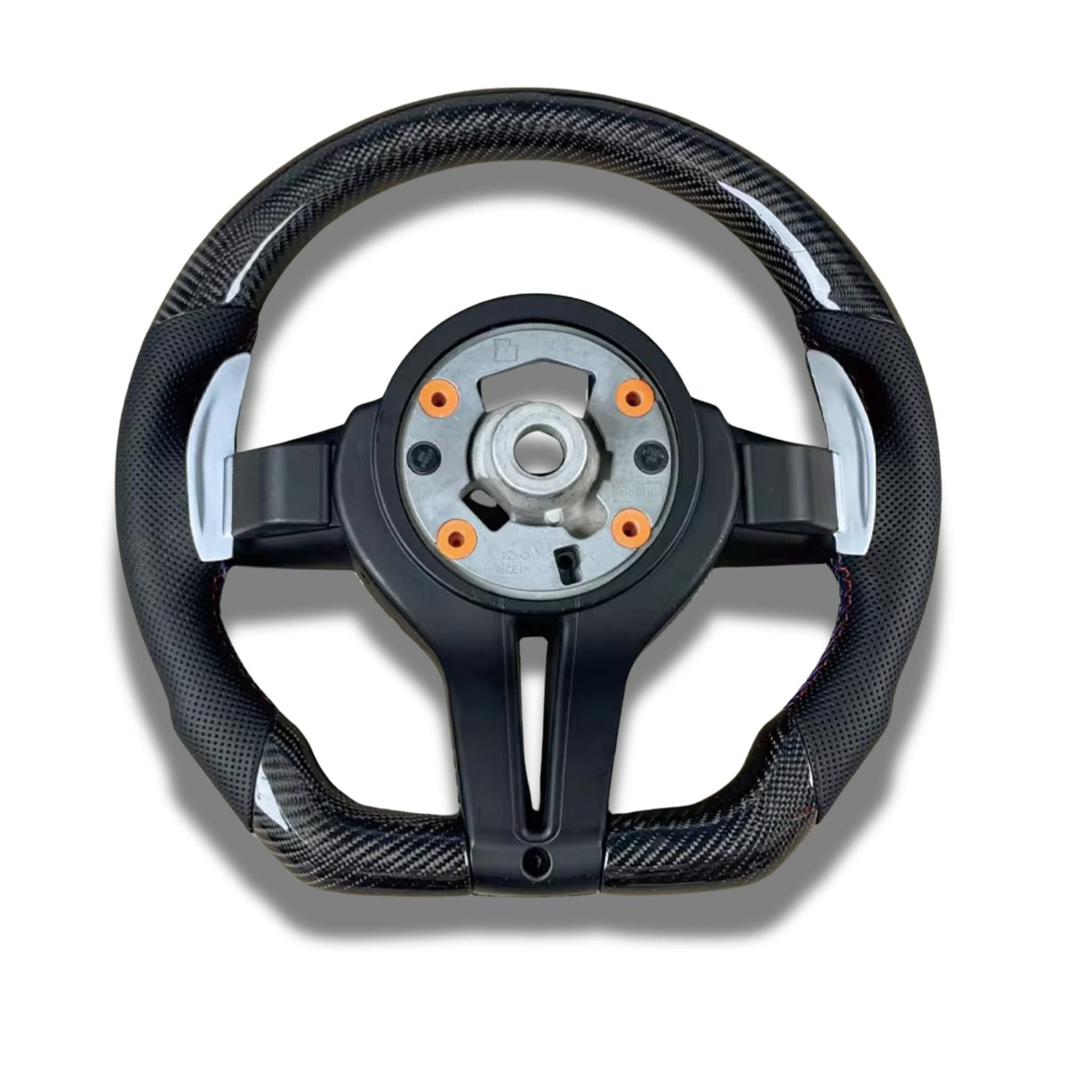 OPTIC Carbon Fibre Custom Steering Wheel For BMW 1, 2, 3, 4 Series