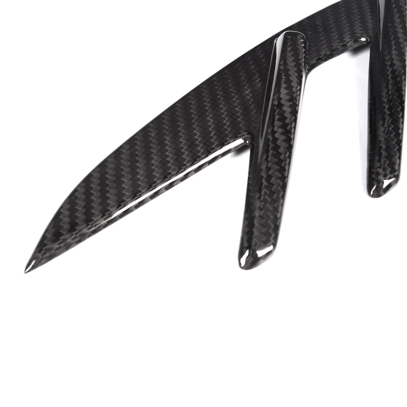 BMW M3 / M4 G80/G81/G82/G83 Pre-Preg Dry Carbon Fibre Side Fender Trim By OPTIC (2021+)