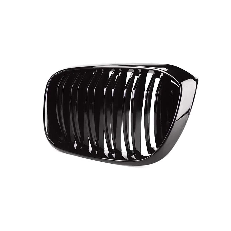 BMW X3 X4 G01 G02 & X3M X4M F97 F98 Gloss Black Front Grills (2017-2020)