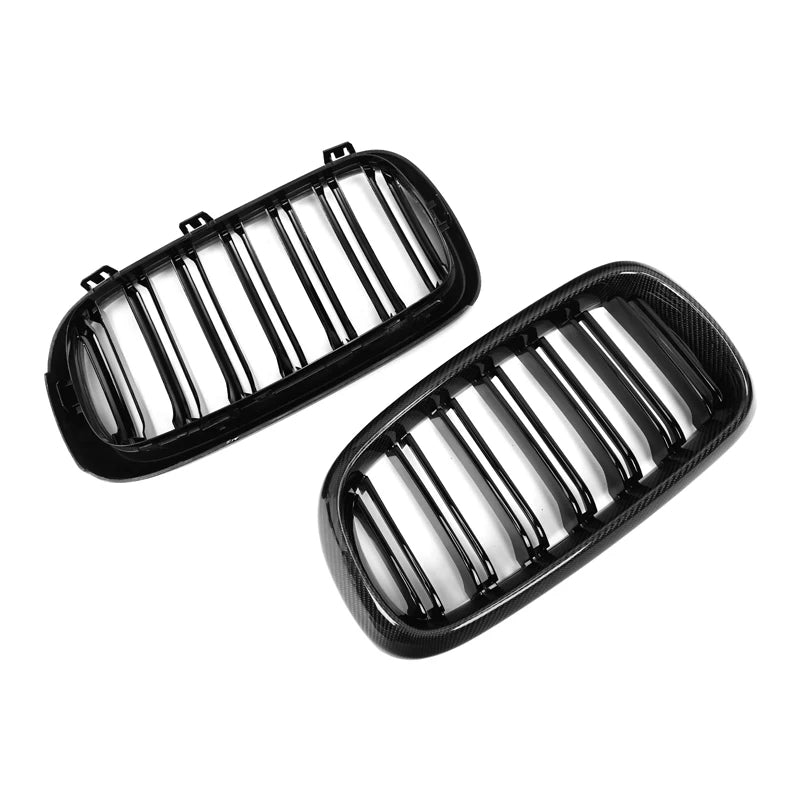 BMW X5 X6 F15 F16 Carbon Fibre Front Grill (2014-2018)