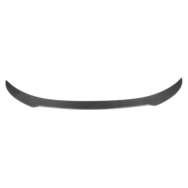 BMW 8 Series G15 / G16 / M8 F92 / F93 Pre-Preg Dry Carbon Fibre V Style Rear Spoiler By OPTIC (2018+)