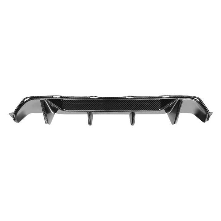 BMW M5 F90 Pre-Preg Dry Carbon Fibre Mp Style Rear Diffuser By OPTIC (2017-2024)