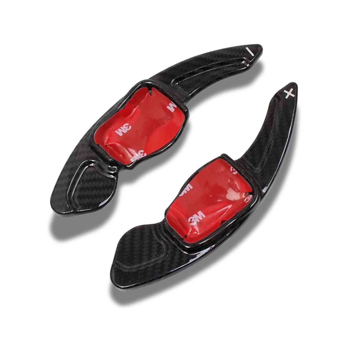Carbon Fibre DSG Paddle Shifters For VW Golf Polo Scirocco (2008-2013)
