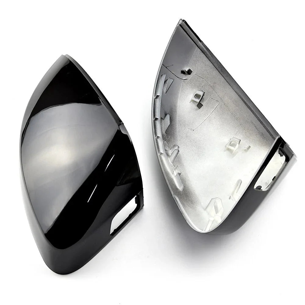Gloss Black Mirror Covers For AUDI A3/S3 8V (2012-2020)