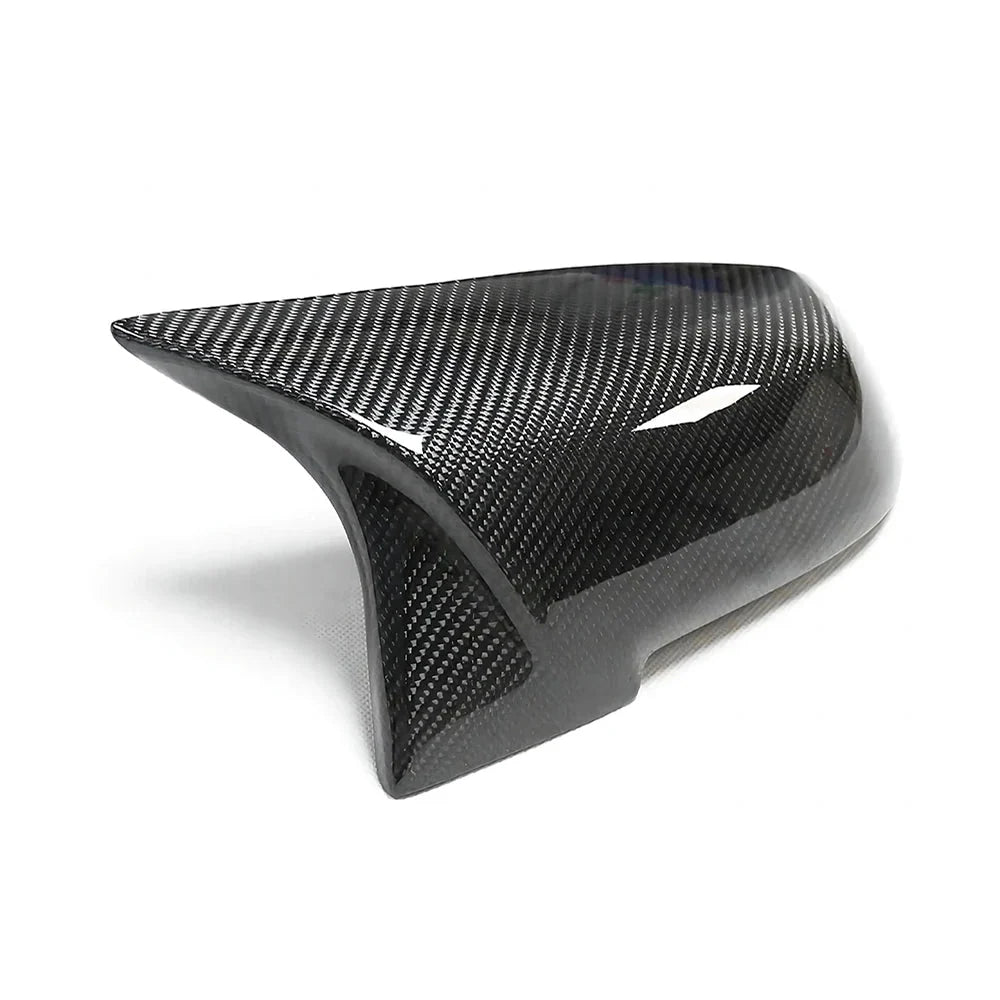 M-Style Carbon Fibre Mirror Covers For BMW F20/F21/F22/F30/F32/F87 (2012-2019)