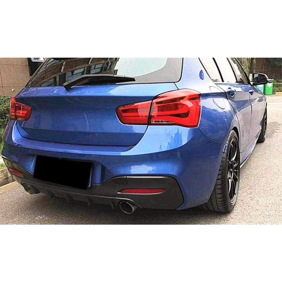 BMW 1 Series F20/F21 LCI Pre-Preg Dry Carbon Fibre Diffuser (2015-2019)