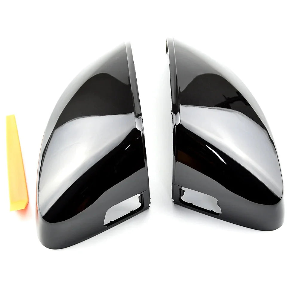 Gloss Black Mirror Covers For AUDI A3/S3 8V (2012-2020)
