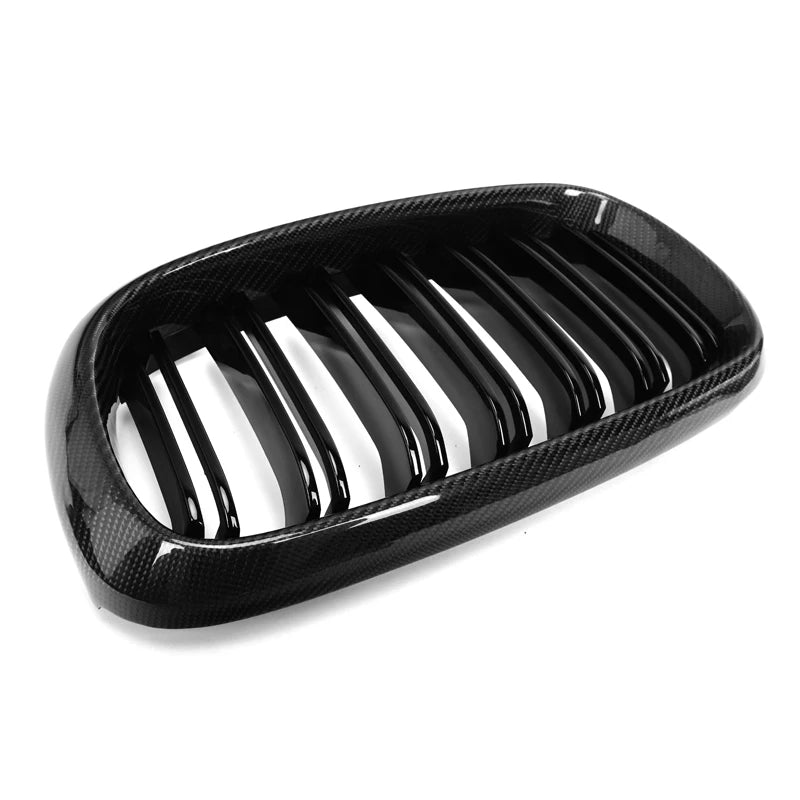BMW X5 X6 F15 F16 Carbon Fibre Front Grill (2014-2018)
