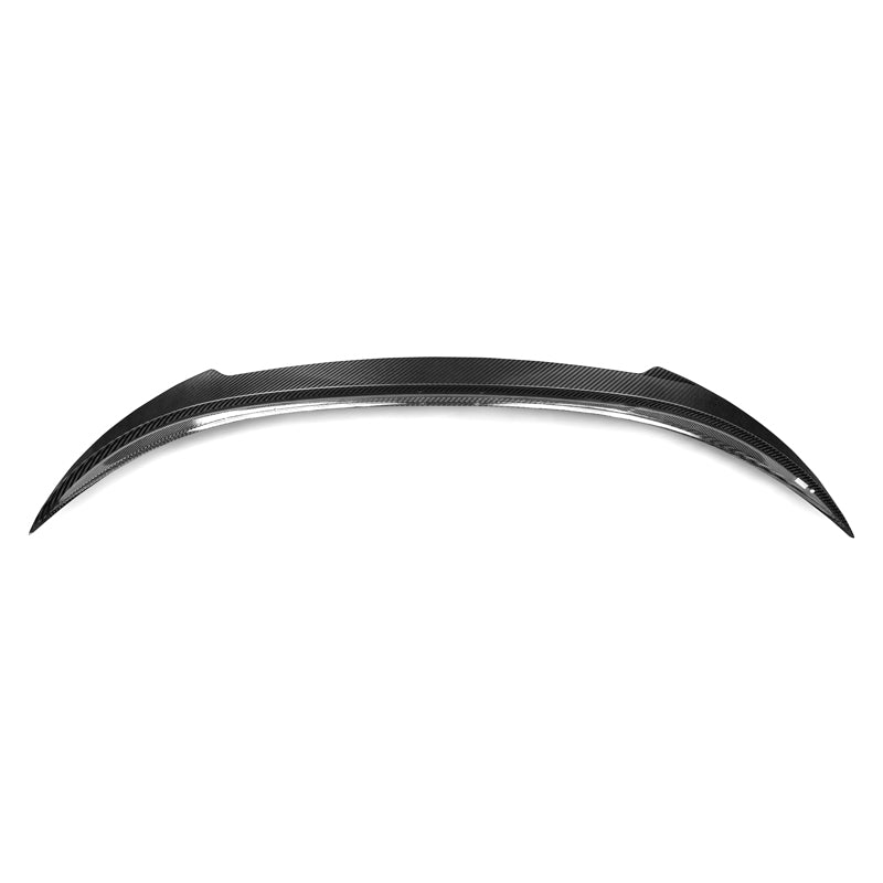 BMW 8 Series G15 / G16 / M8 F92 / F93 Pre-Preg Dry Carbon Fibre V Style Rear Spoiler By OPTIC (2018+)