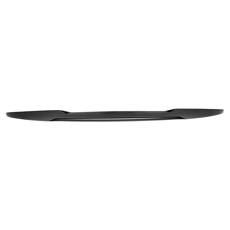 BMW 3 Series F30 / M3 F80 Pre-Preg Dry Carbon Fibre M4 Style Rear Spoiler By OPTIC (2014-2019)