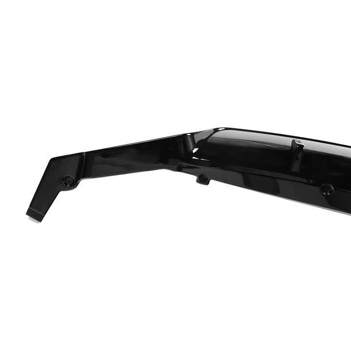 BMW 5 Series G30 G31 M-Sport Gloss Black 3D Style Rear Diffuser (2017-2020)