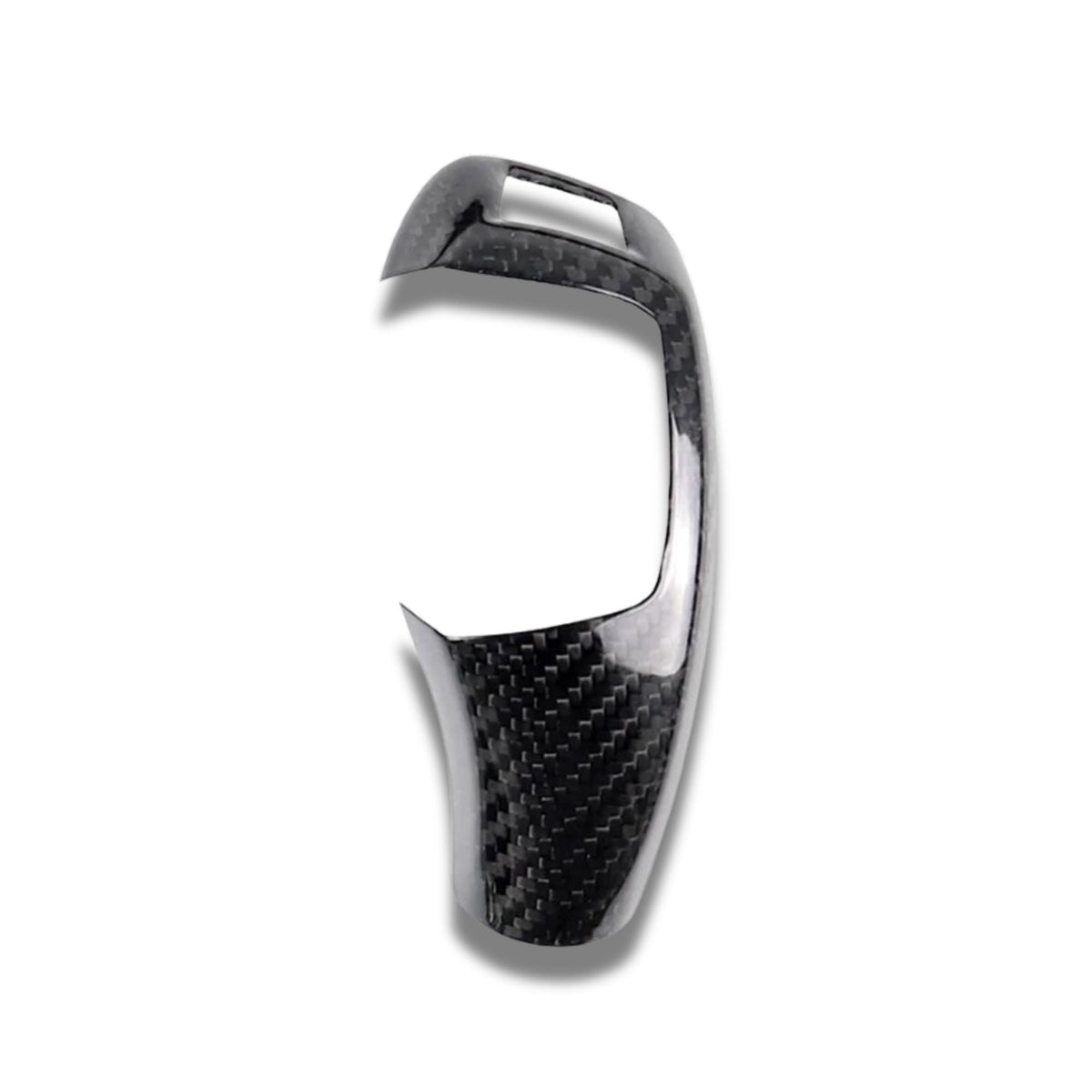 Carbon Fibre Gear Selector Trim For BMW 1, 2, 3, 4 Series