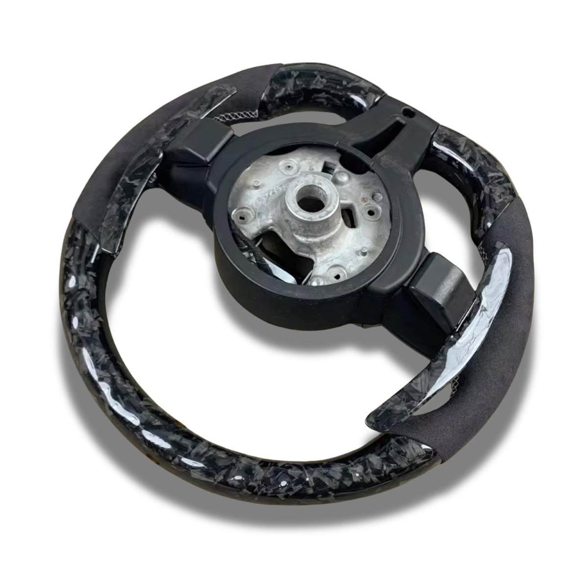 OPTIC Forged Carbon Fibre Custom Steering Wheel For BMW 1, 2, 3, 4 Series