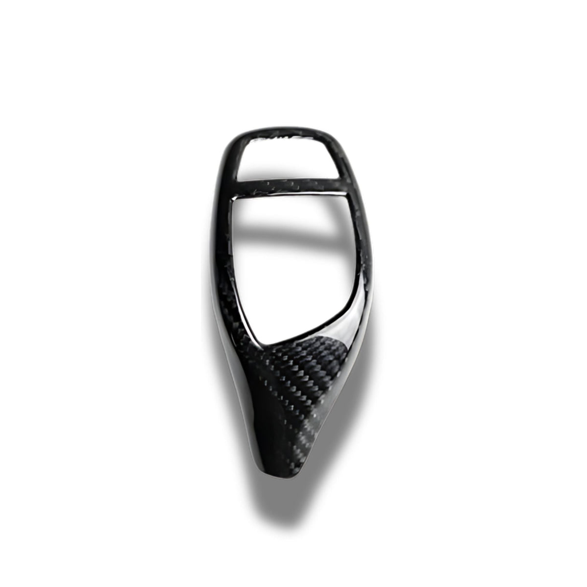 Carbon Fibre Gear Selector Trim V2 For BMW 1, 2, 3, 4 Series