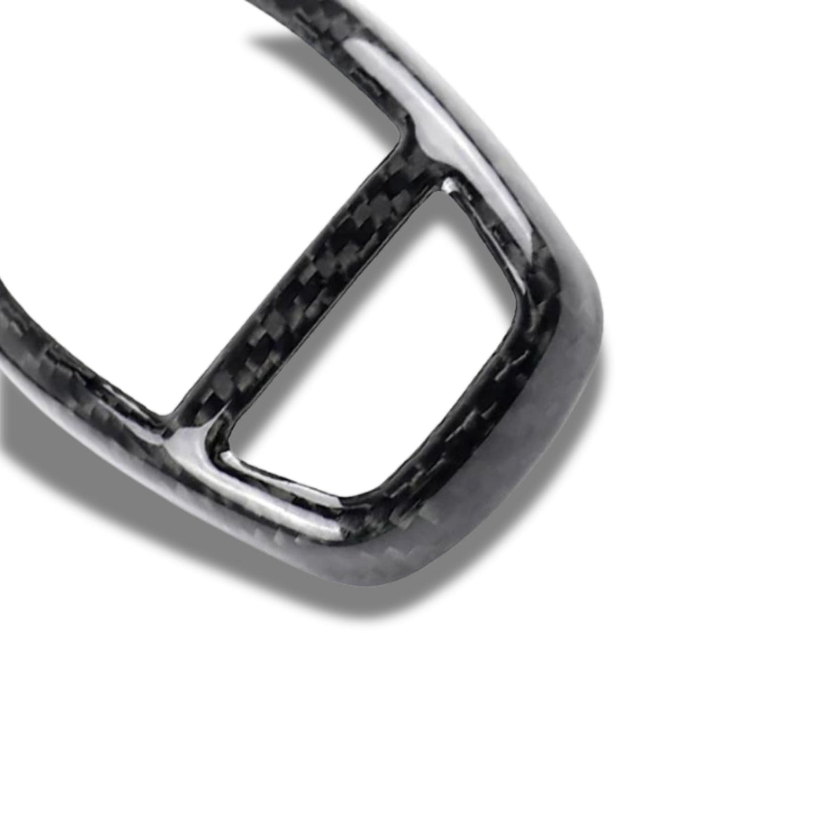 Carbon Fibre Gear Selector Trim V2 For BMW 1, 2, 3, 4 Series