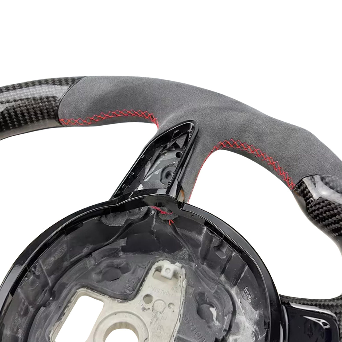 OPTIC Carbon Fibre Custom Steering Wheel For AUDI A3 S3 RS3 8V (2013-2016)