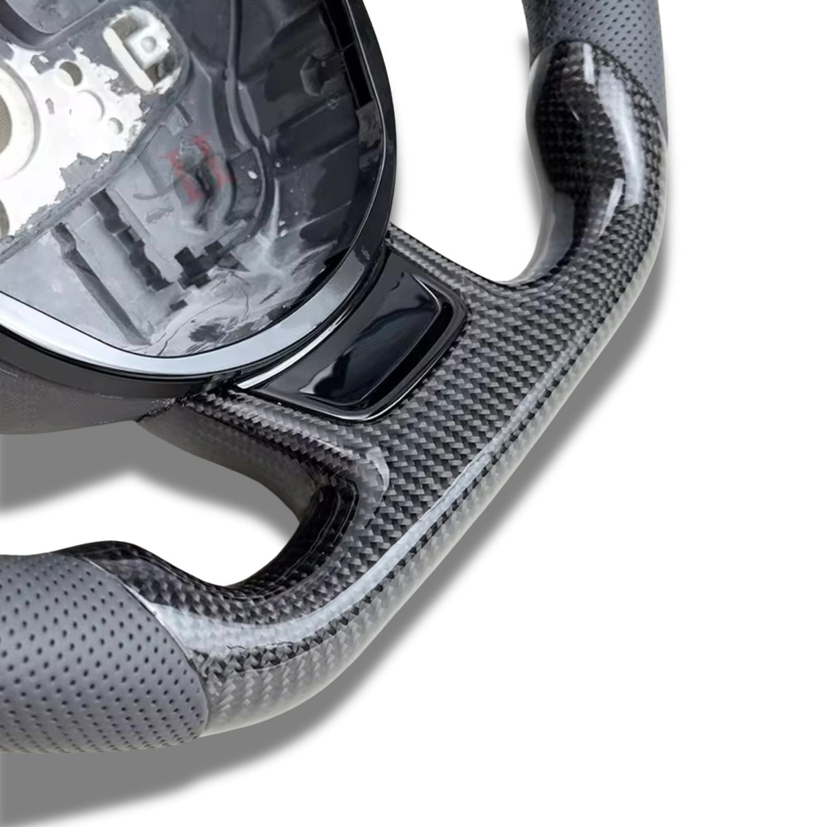 OPTIC Carbon Fibre Custom Steering Wheel For AUDI A3 S3 RS3 8V (2013-2016)