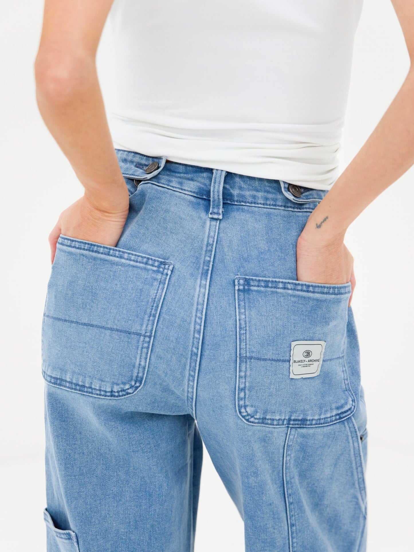 Carpenter Jeans - Light Blue