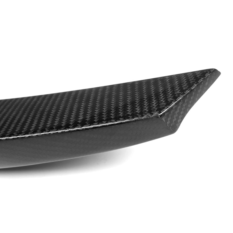 BMW 3 Series F30 / M3 F80 Pre-Preg Dry Carbon Fibre M4 Style Rear Spoiler By OPTIC (2014-2019)