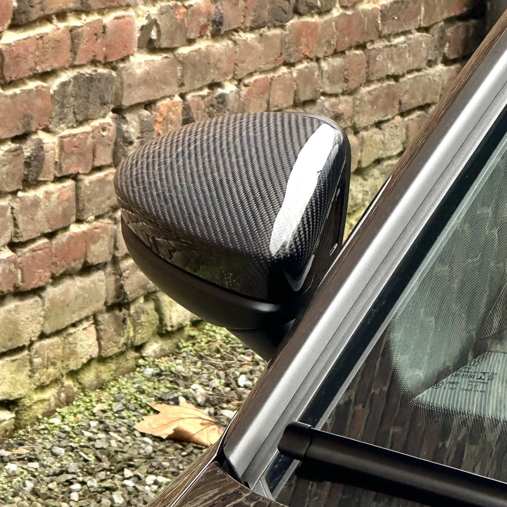 Audi A3/S3/RS3 8Y Carbon Fibre Mirror Covers (2020-2024)