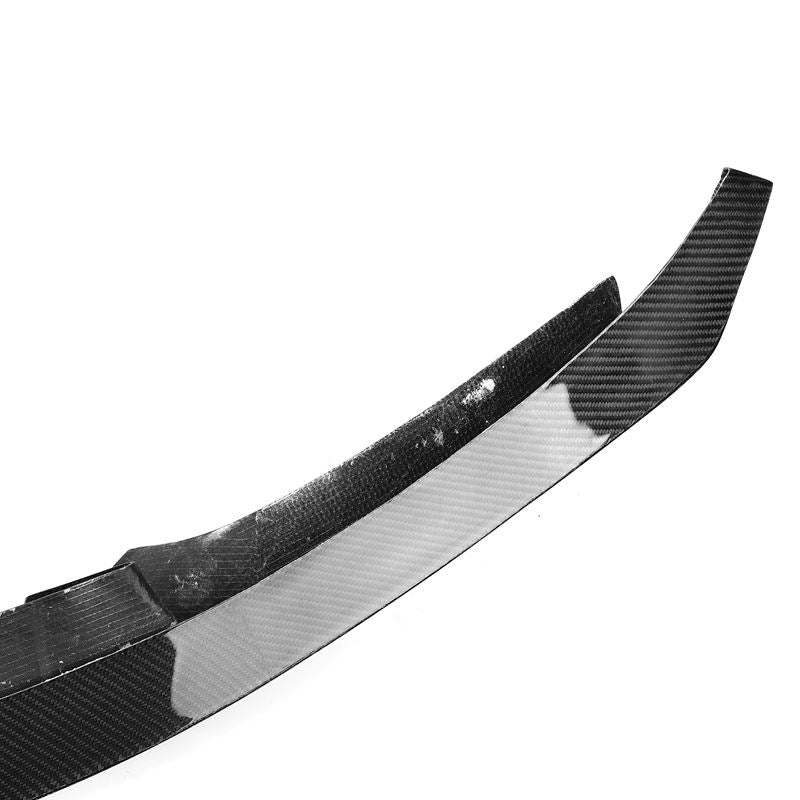 BMW 2 Series F22 Carbon Fibre M Performance Style Front Lip Splitter (2014-2020)