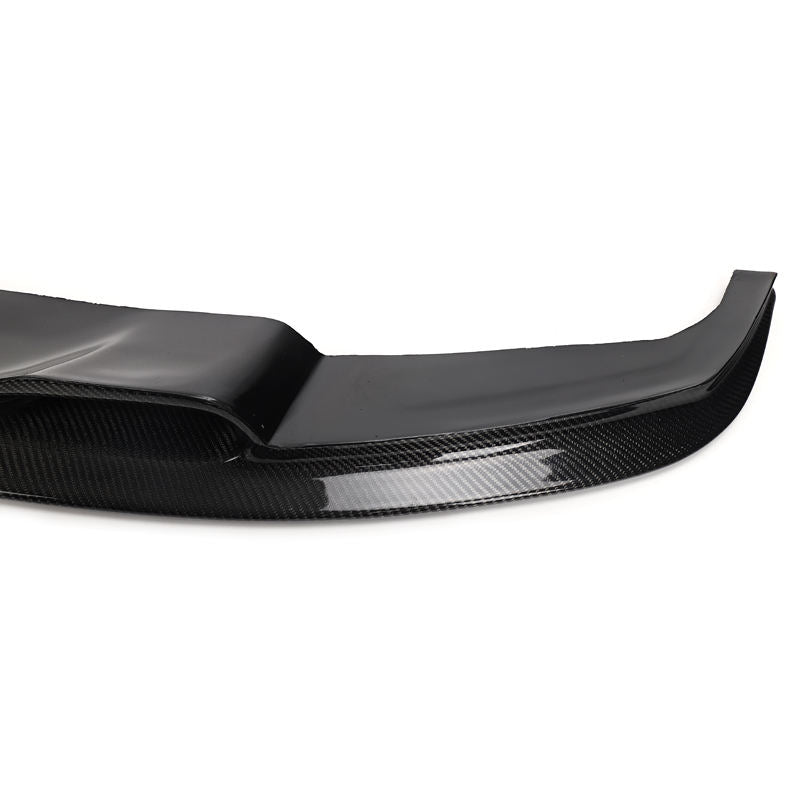 BMW 3 Series F30 / F31 Carbon Fibre V Style Front Bumper Splitter (2012-2019)