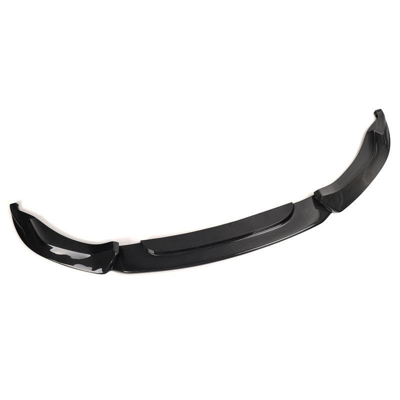 BMW M3 F80 / M4 F82 F83 Carbon Fibre V Style Front Lip Splitter (2014-2019)