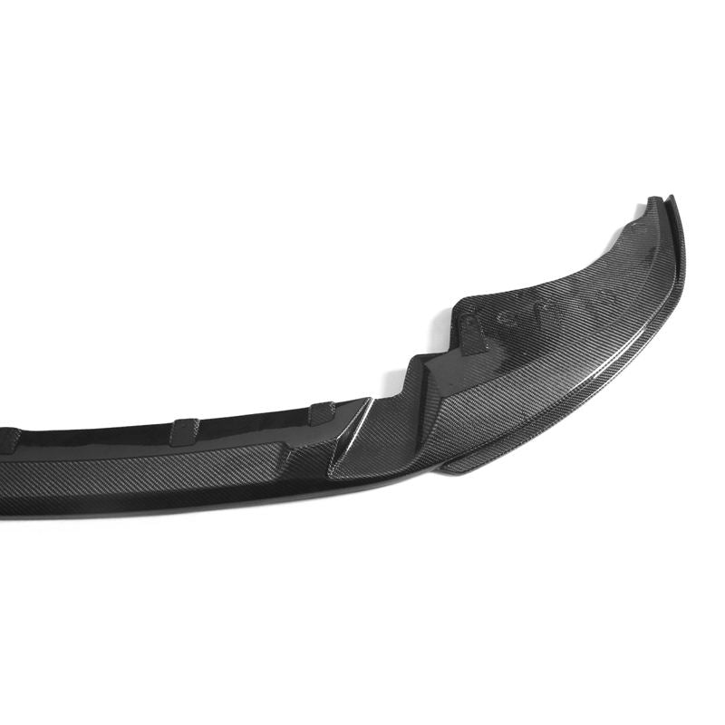 BMW 4 Series G22 G23 M Sport Carbon Fibre 3D Style Front Lip Splitter (2020+)