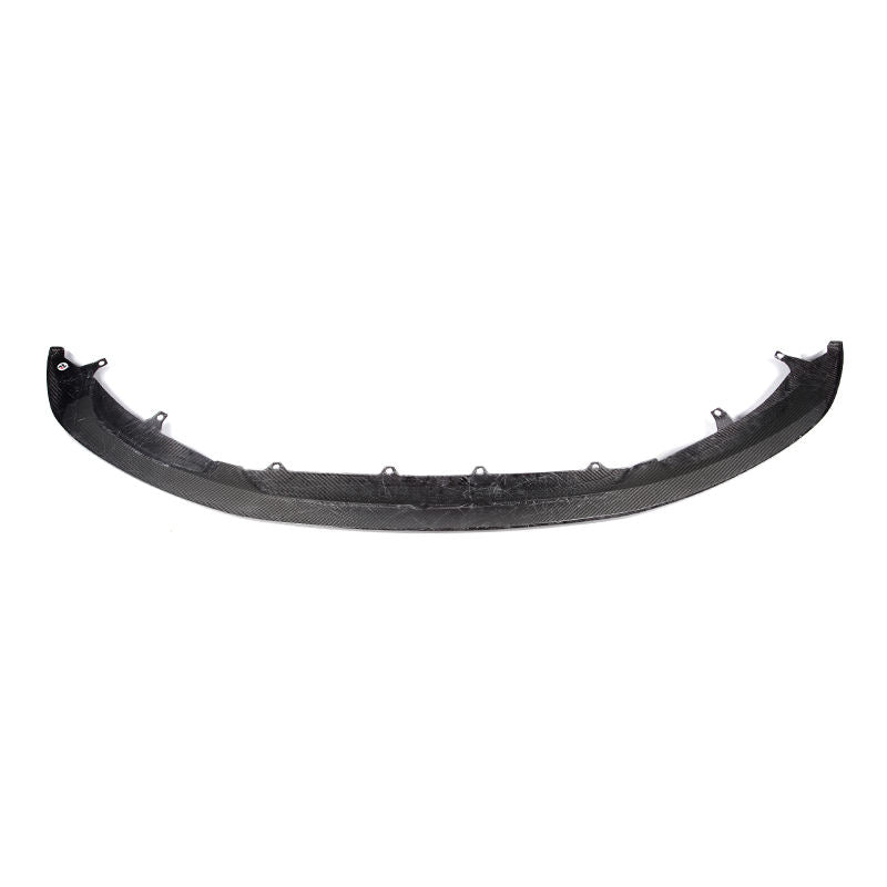 BMW M3 F80 / M4 F82 F83 Pre-Preg Dry Carbon Fibre Gt Style Front Lip Splitter By OPTIC (2014-2019)