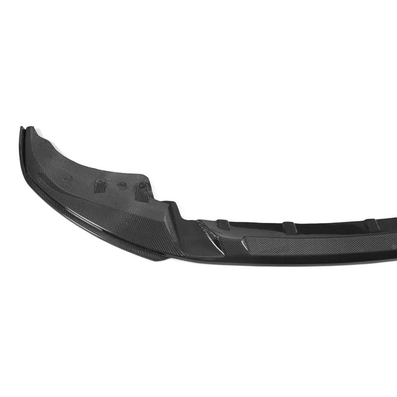 BMW 4 Series G22 G23 M Sport Carbon Fibre 3D Style Front Lip Splitter (2020+)