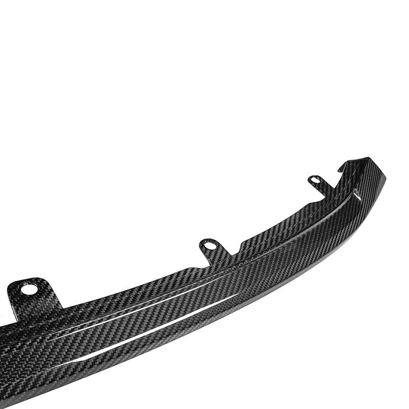 BMW M3 G80 G81 / M4 G82 G83 Pre-Preg Dry Carbon Fibre Csl Style Front Lip Splitter By OPTIC (2021+)