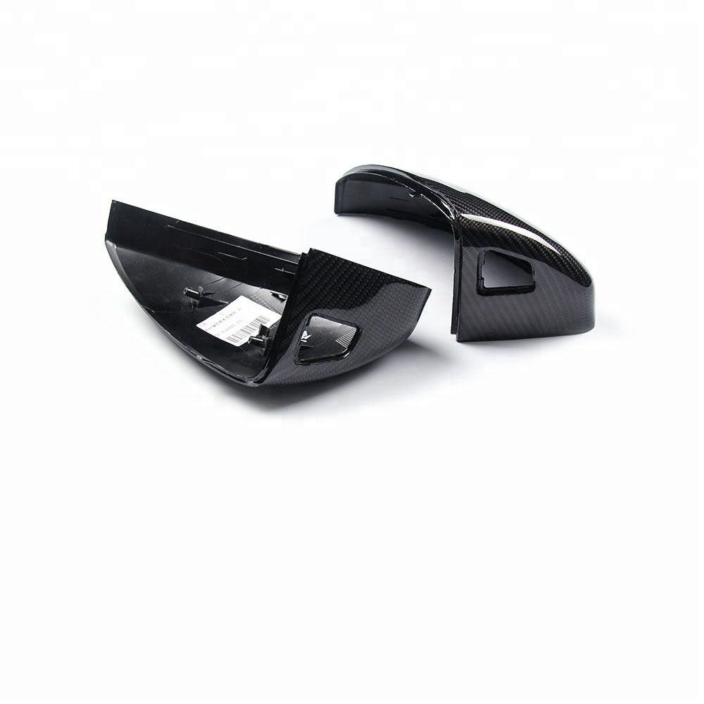 Audi TT/TTS/TTRS MK3 8S & R8 4S Gen 2 Carbon Fibre Mirror Covers (2015-2024)