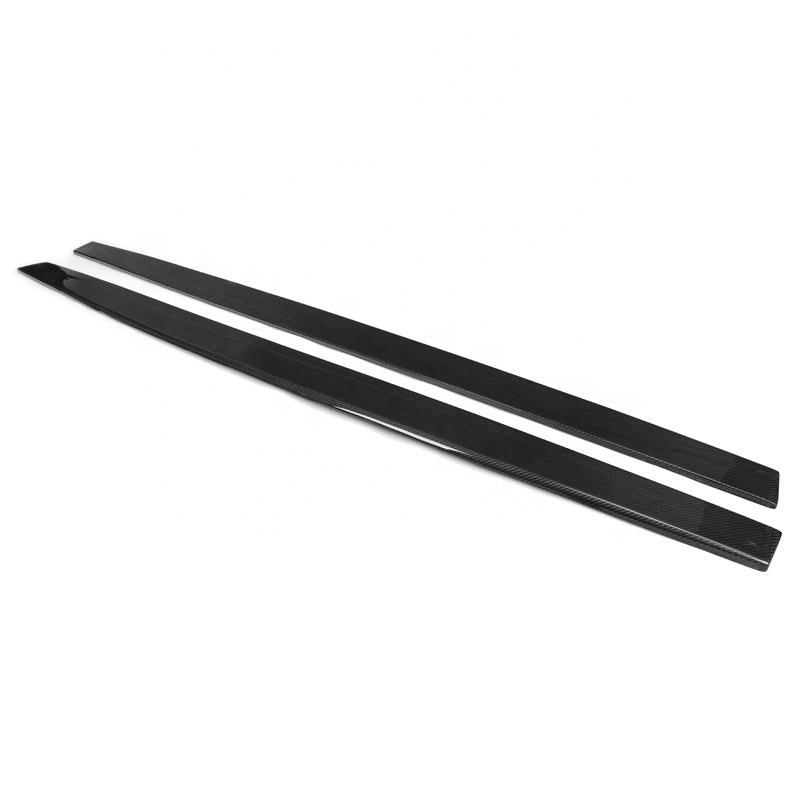 BMW M3 F80 / M4 F82 F83 Carbon Fibre Mp Style Side Skirts (2014-2019)