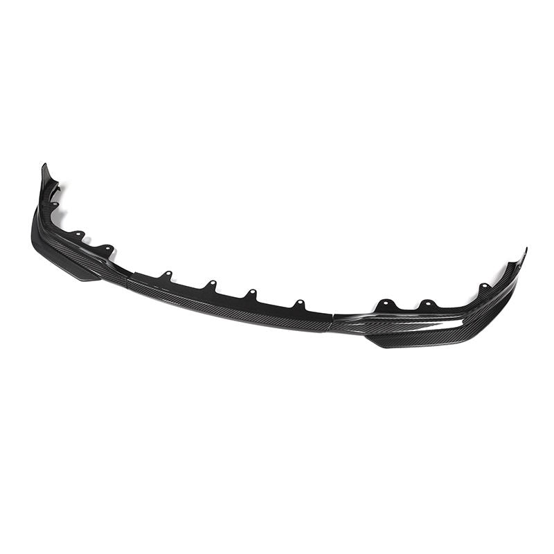 BMW 3 Series G20/G21 M-Sport Pre-Preg Dry Carbon Fibre Mp Style Front Lip Splitter By OPTIC (2019-2022)