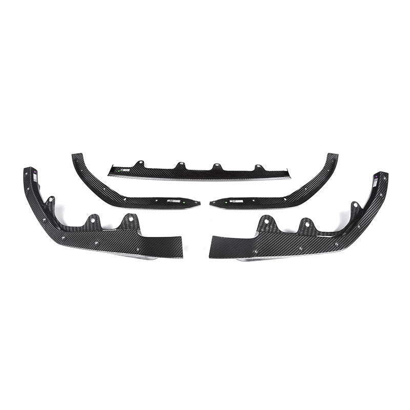 BMW 3 Series G20/G21 M-Sport Pre-Preg Dry Carbon Fibre Mp Style Front Lip Splitter By OPTIC (2019-2022)