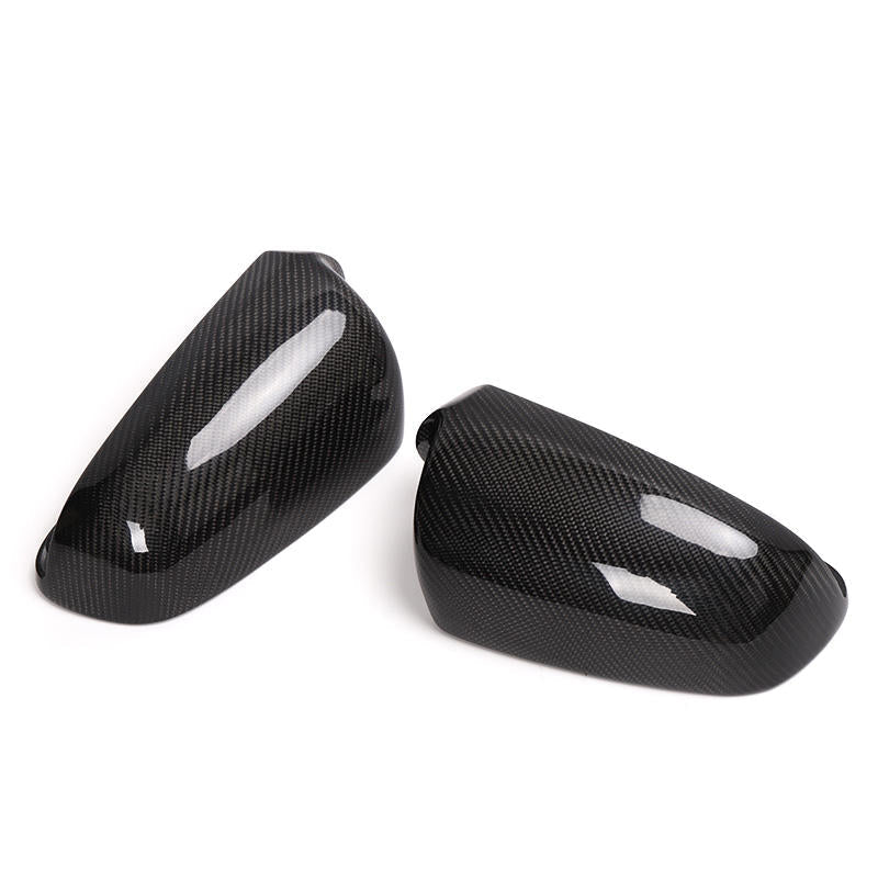 Audi A4/S4/RS4 B7 A3/S3/RS3 8P A6/S6/RS6 C6 Carbon Fibre Mirror Covers (2005-2008)