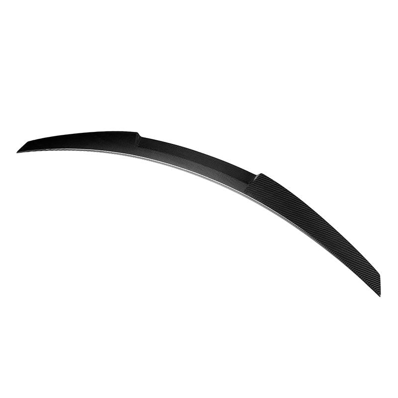 Audi A3 S3 RS3 8V Pre-Preg Dry Carbon Fibre M Style Rear Spoiler By OPTIC (2013-2020)
