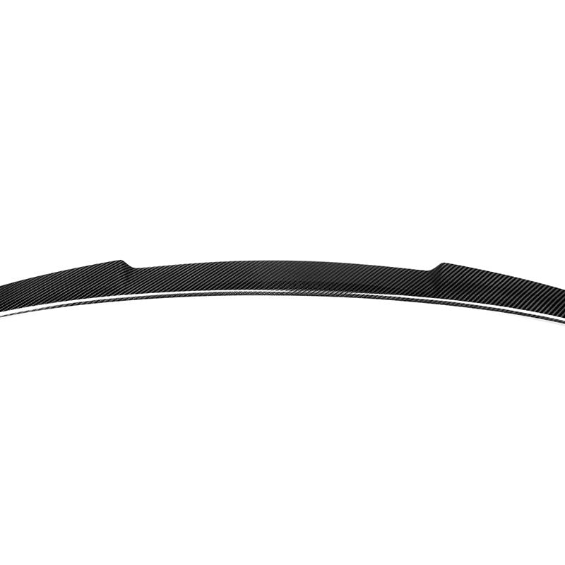 Audi A3 S3 RS3 8V Pre-Preg Dry Carbon Fibre V Style Rear Spoiler By OPTIC (2013-2020)