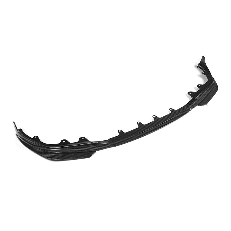 BMW 3 Series G20/G21 M-Sport Pre-Preg Dry Carbon Fibre Mp Style Front Lip Splitter By OPTIC (2019-2022)