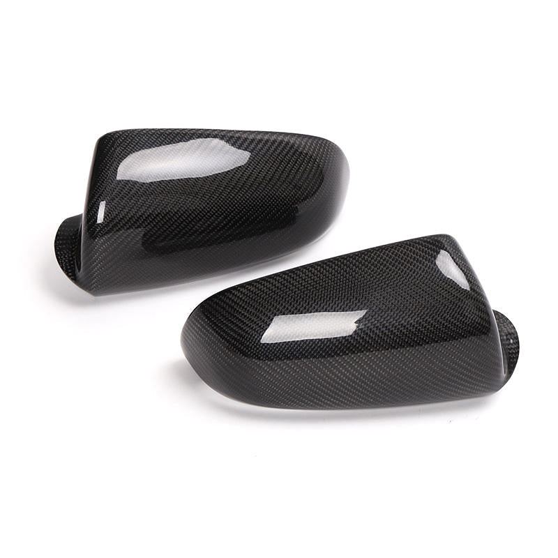 Audi A4/S4/RS4 B7 A3/S3/RS3 8P A6/S6/RS6 C6 Carbon Fibre Mirror Covers (2005-2008)